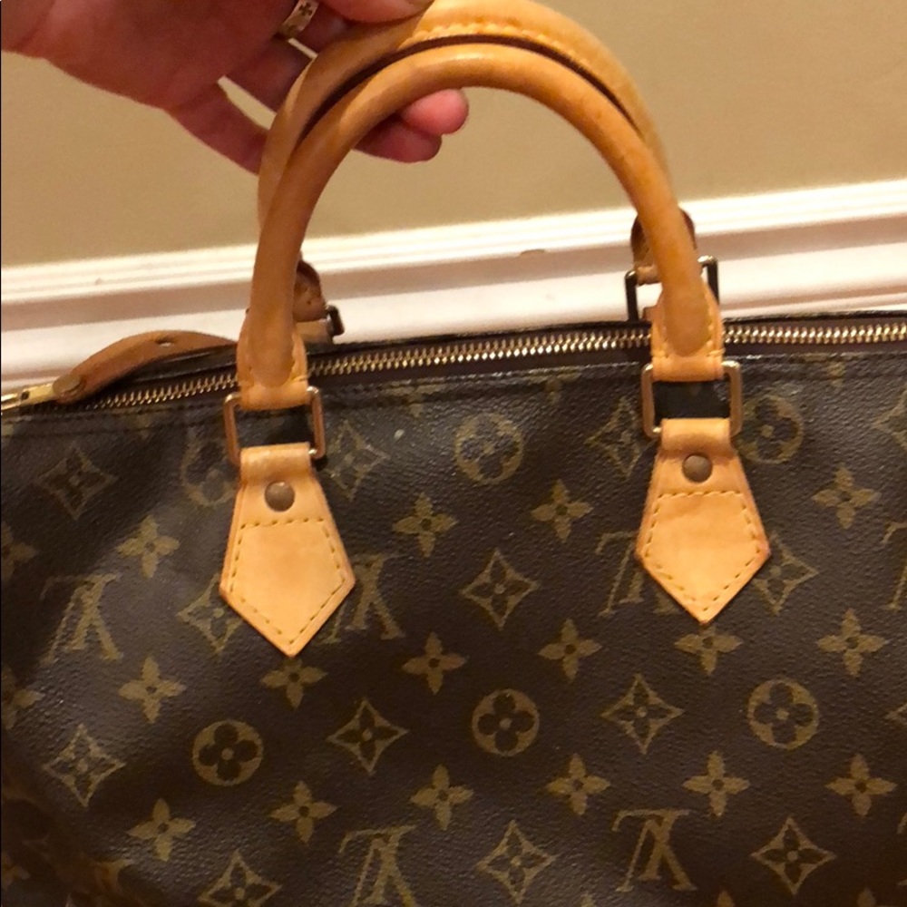Louis Vuitton speedy 30 PLUS ADD ON STRAP - Picture 4 of 8